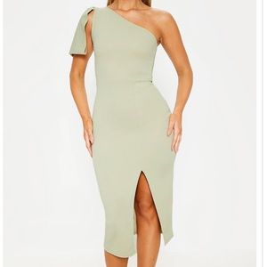 sage green dress